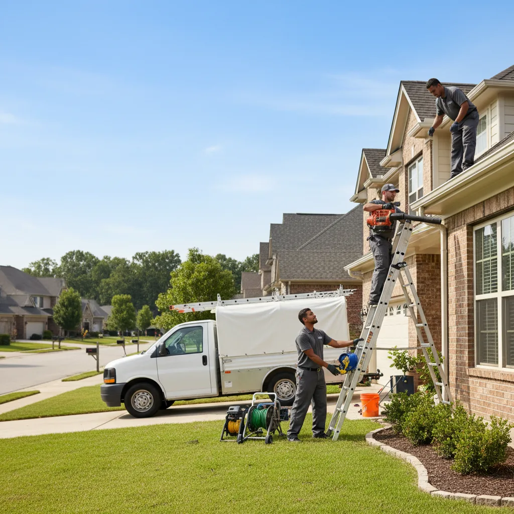 Home Gutter Service in Prairie Hill, TX near me